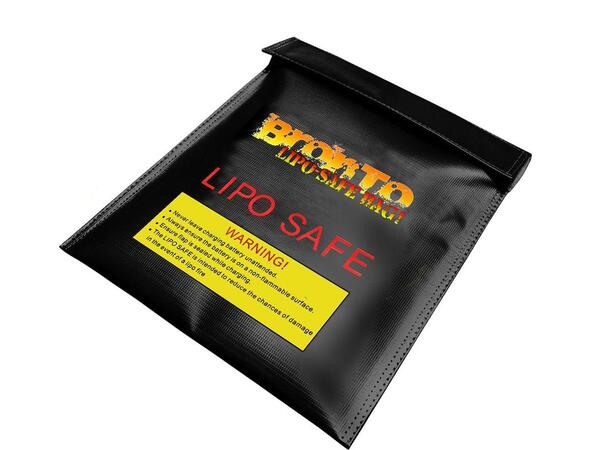 Bronto Lipo-Safe Bag 30X23 (L) Sikker ladebag
